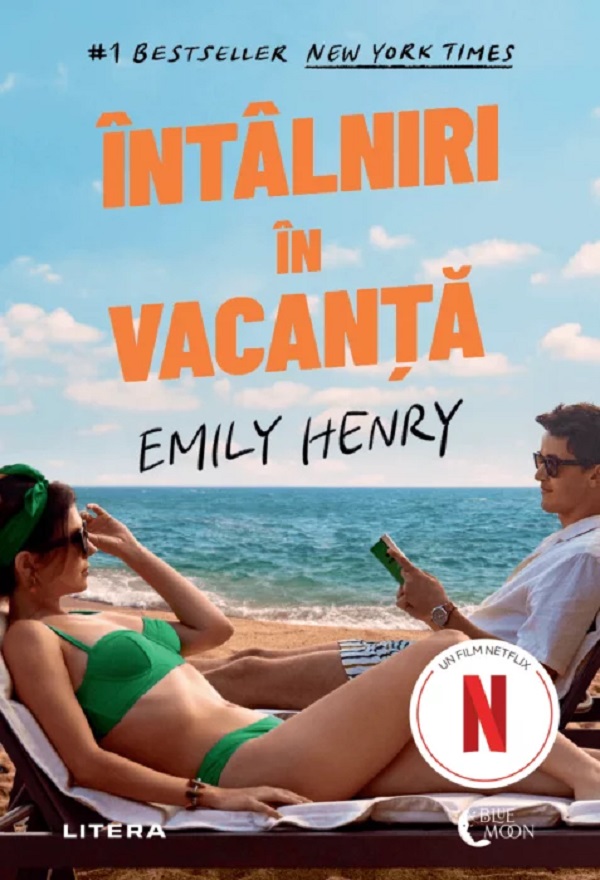 Intalniri in vacanta. Coperta film (Editie tie-in) - Emily Henry