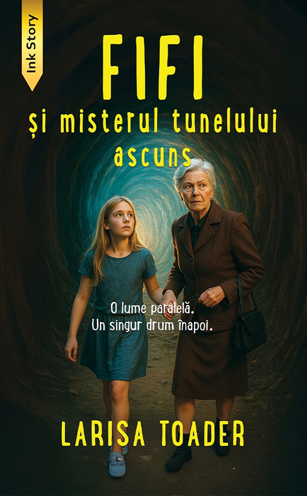 Fifi si misterul tunelului ascuns - Larisa Toader