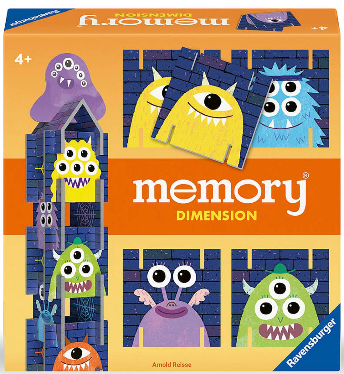 Joc de memorie: Memory Dimensions