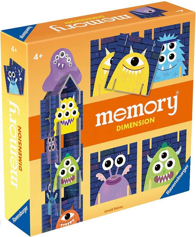 Joc de memorie: Memory Dimensions