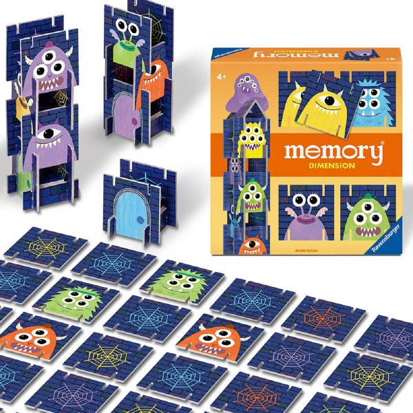 Joc de memorie: Memory Dimensions