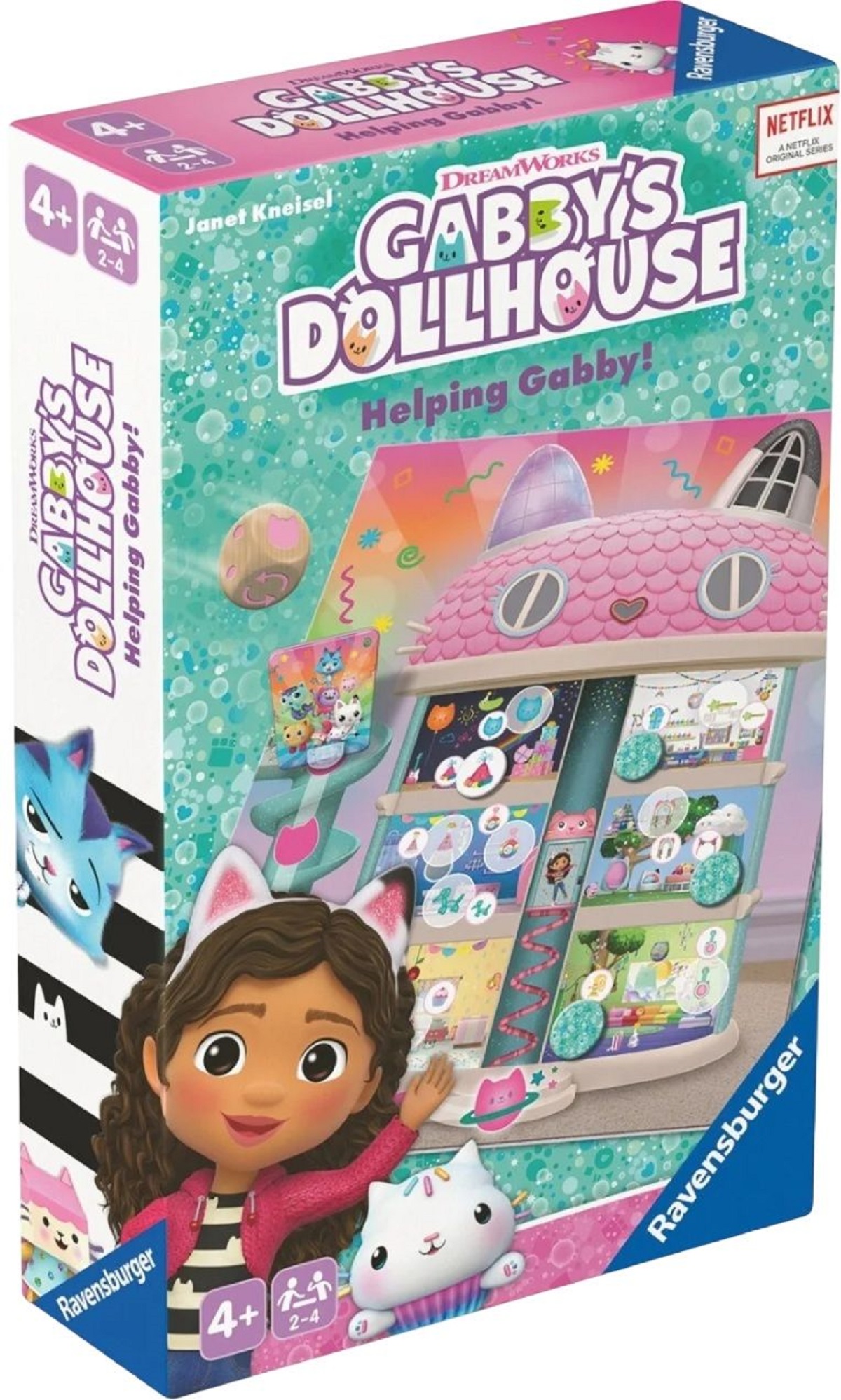 Joc de societate: Helping Gabby. Gabby's Dollhouse
