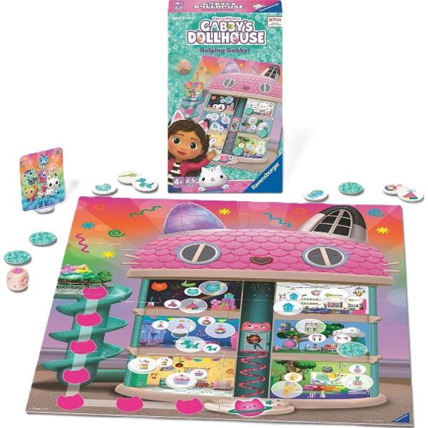 Joc de societate: Helping Gabby. Gabby's Dollhouse