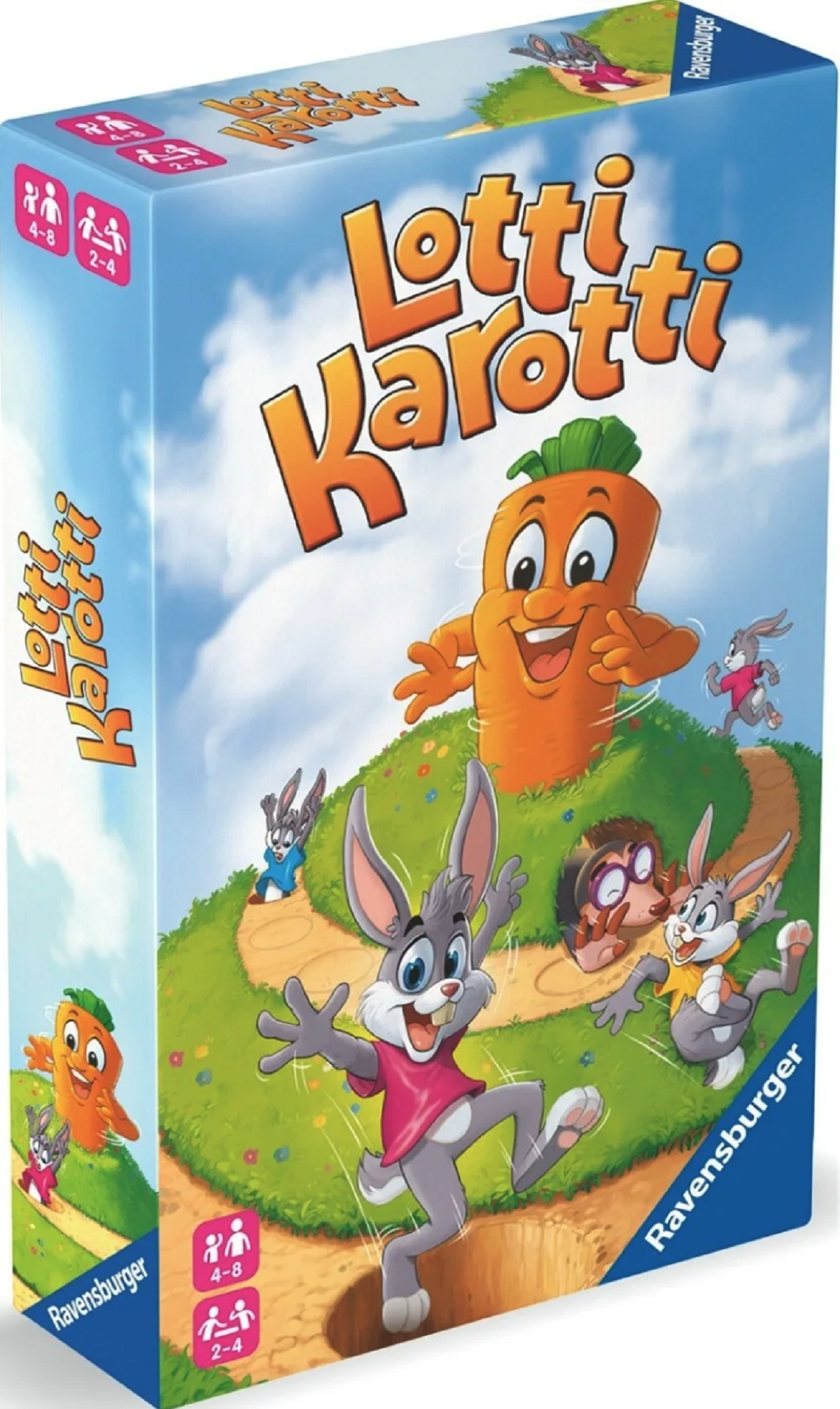 Joc de societate. Lotti Karotti