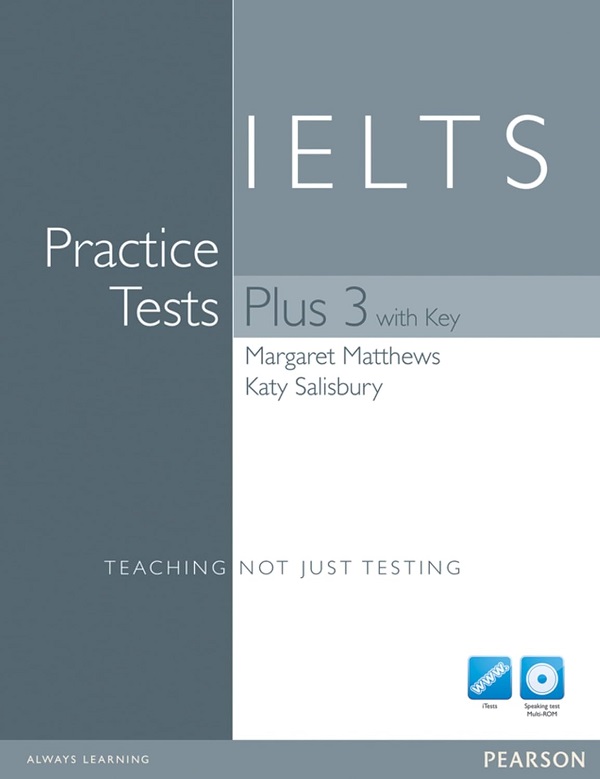IELTS Practice Tests Plus 3 + 2 CD - Margaret Matthews