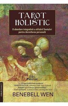 Poza produsului Tarot holistic - Benebell Wen