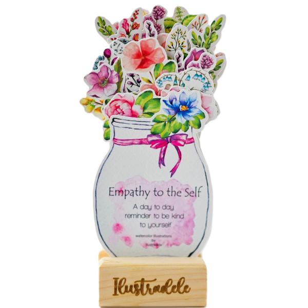 Calendar zilnic de afirmatii. Empatie fata de sine