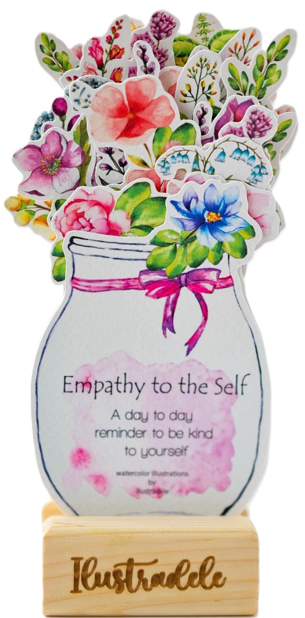 Calendar zilnic de afirmatii. Empatie fata de sine