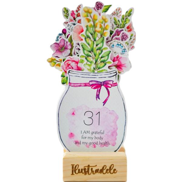 Calendar zilnic de afirmatii. Empatie fata de sine