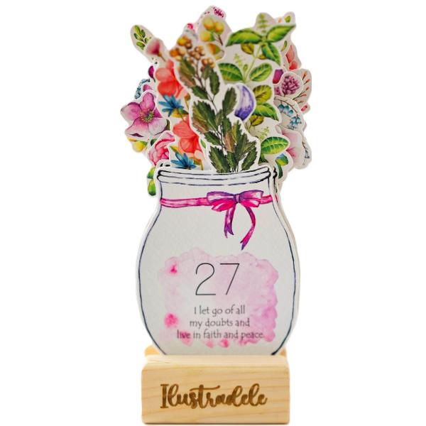 Calendar zilnic de afirmatii. Empatie fata de sine