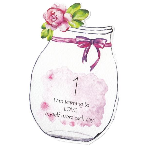 Calendar zilnic de afirmatii. Empatie fata de sine