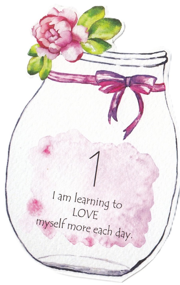 Calendar zilnic de afirmatii. Empatie fata de sine