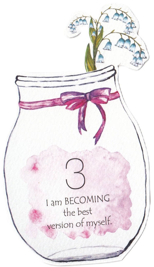 Calendar zilnic de afirmatii. Empatie fata de sine