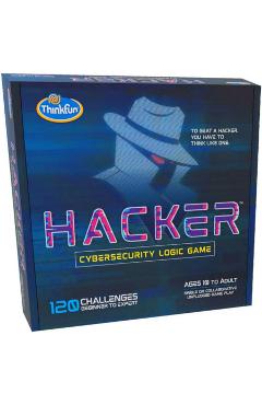 Poza produsului Joc logic: Hacker in limba engleza