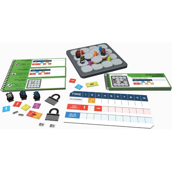 Joc logic: Hacker in limba engleza