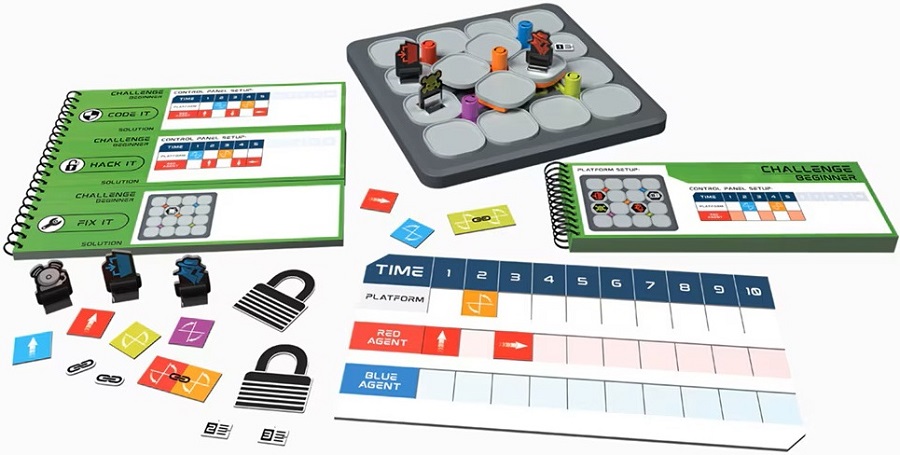 Joc logic: Hacker in limba engleza