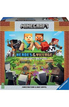 Poza produsului Joc de societate: Heroes of the Village. Minecraft