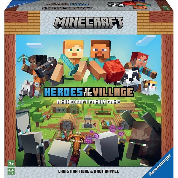 Joc de societate: Heroes of the Village. Minecraft