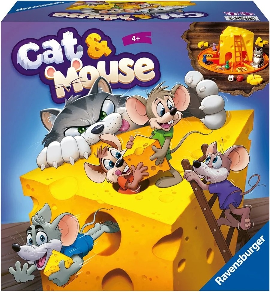 Joc de societate. Cat and Mouse