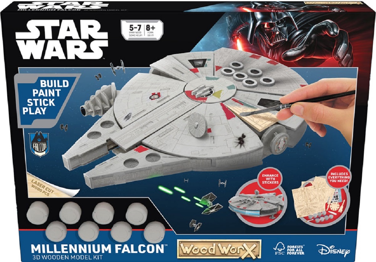 Macheta de asamblat Star Wars: Millennium Falcon