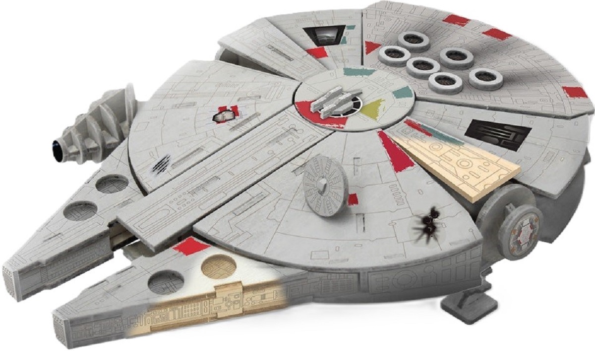 Macheta de asamblat Star Wars: Millennium Falcon
