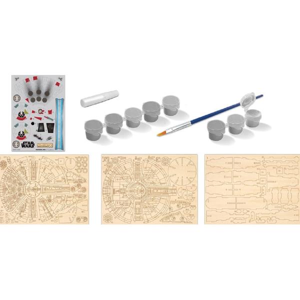 Macheta de asamblat Star Wars: Millennium Falcon