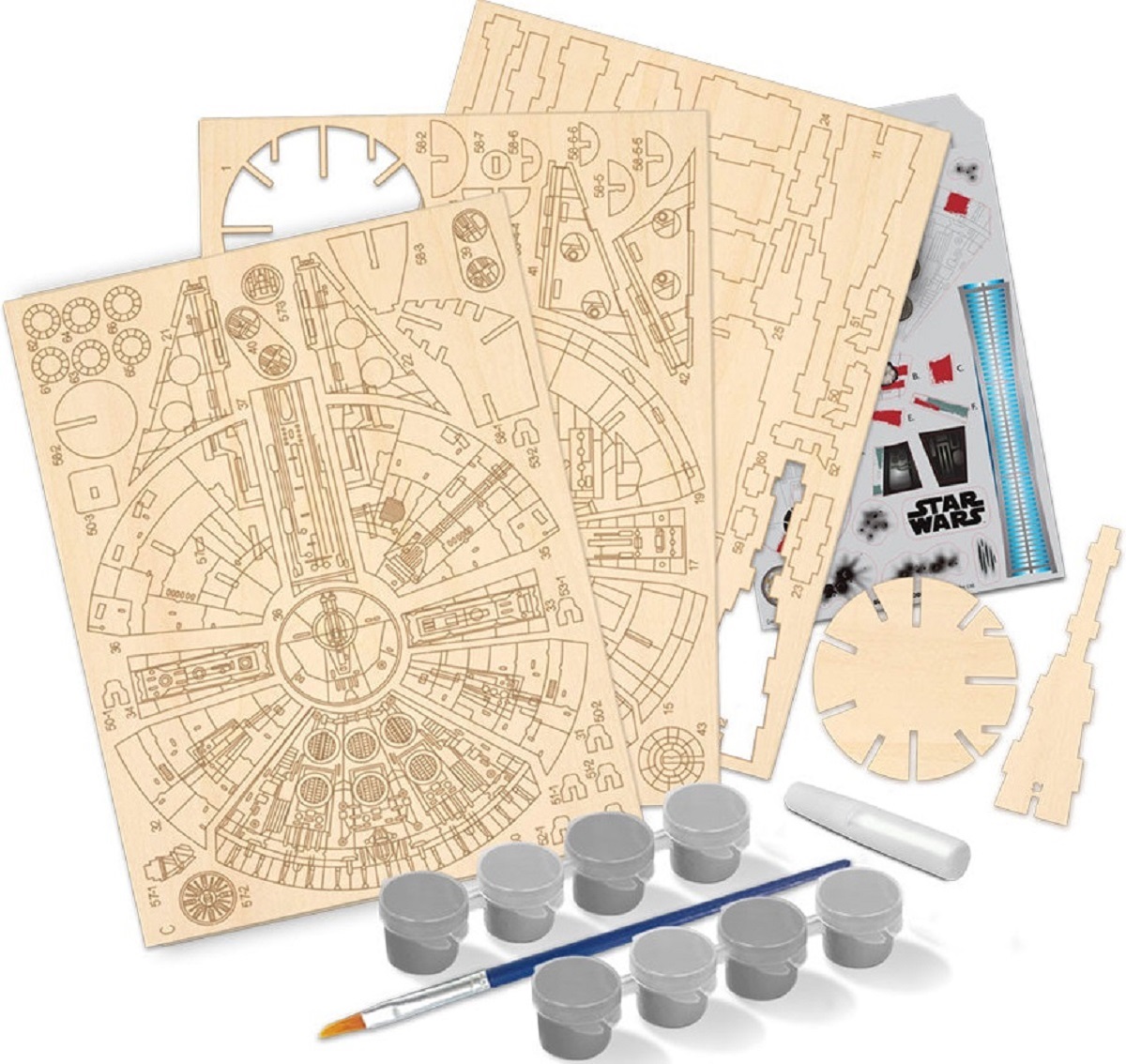 Macheta de asamblat Star Wars: Millennium Falcon