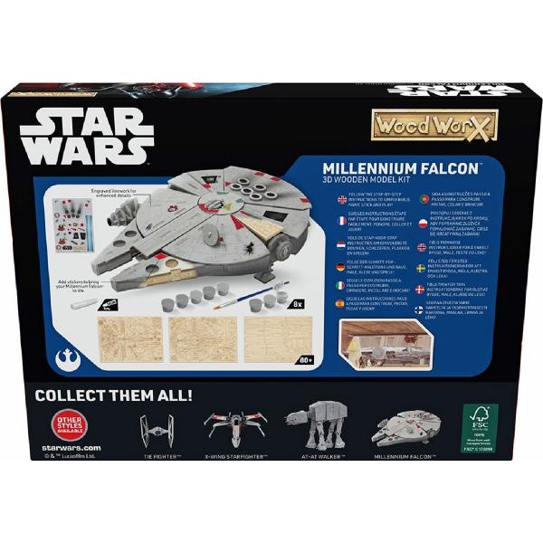 Macheta de asamblat Star Wars: Millennium Falcon