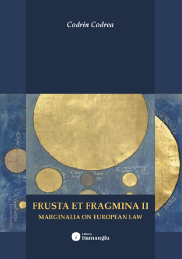 Frusta et fragmina II - Codrin Codrea