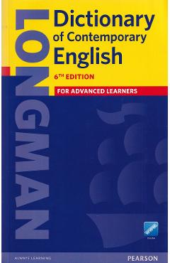 Coperta cărții 'Longman Dictionary of Contemporary English 6th Edition'