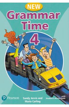 Poza produsului New Grammar Time 4 - Sandy Jervis, Maria Carling