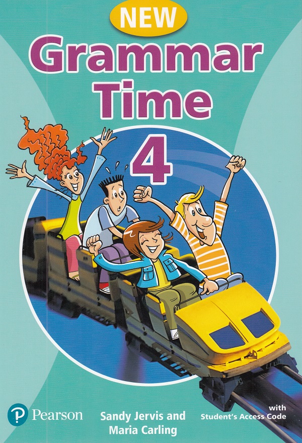 New Grammar Time 4 - Sandy Jervis, Maria Carling