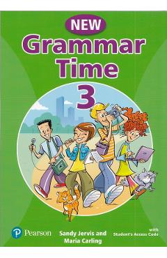 Poza produsului New Grammar Time 3 - Sandy Jervis, Maria Carling