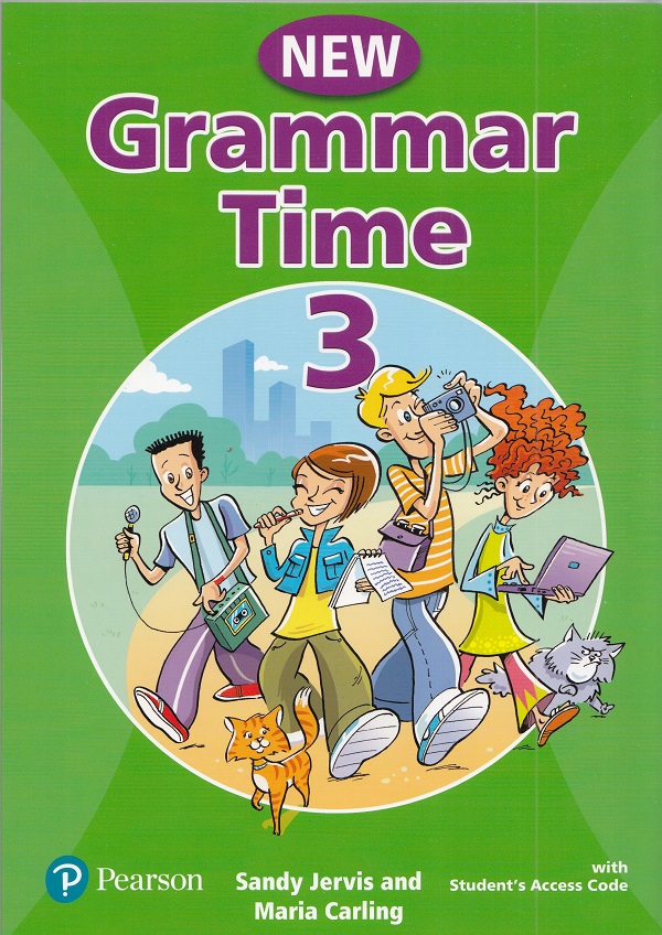 New Grammar Time 3 - Sandy Jervis, Maria Carling