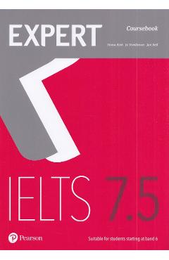 Coperta cărții 'Expert IELTS. Band 7.5 - Fiona Aish'