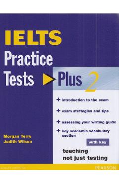 Poza produsului IELTS Practice Tests Plus 2 with Key + CD - Morgan Terry, Judith Wilson