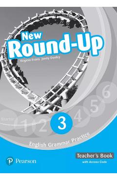 Poza produsului English Grammar Practice. New Round-Up - Level 3 - Teacher's Book - Virginia Evans, Jenny Dooley