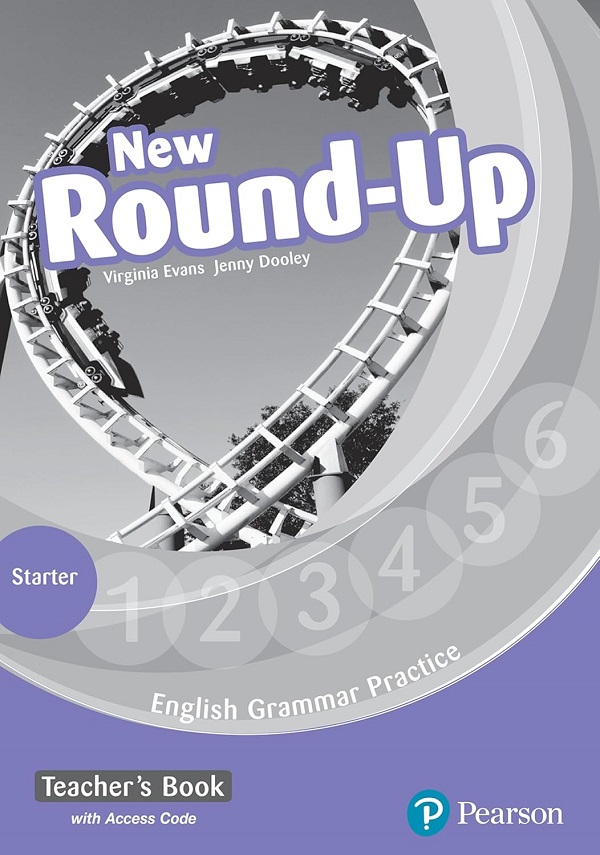 English Grammar Practice. New Round-Up - Starter - Teacher's Book - Virginia Evans, Jenny Dooley