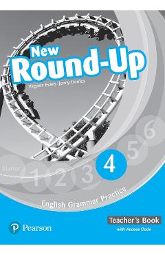 Poza produsului English Grammar Practice. New Round-Up - Level 4 - Teacher's Book - Virginia Evans, Jenny Dooley