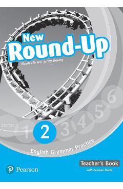 Poza produsului English Grammar Practice. New Round-Up - Level 2 - Teacher's Book - Virginia Evans, Jenny Dooley