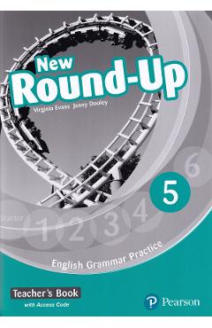 Poza produsului English Grammar Practice. New Round-Up - Level 5 - Teacher's Book - Virginia Evans, Jenny Dooley