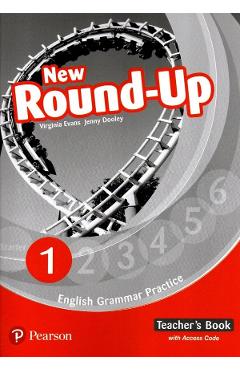 Poza produsului English Grammar Practice. New Round-Up - Level 1 - Teacher's Book - Virginia Evans, Jenny Dooley