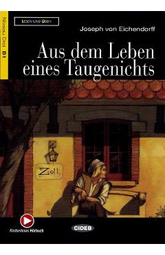 Poza produsului Aus dem Leben eines Taugenichts - Joseph von Eichendorff
