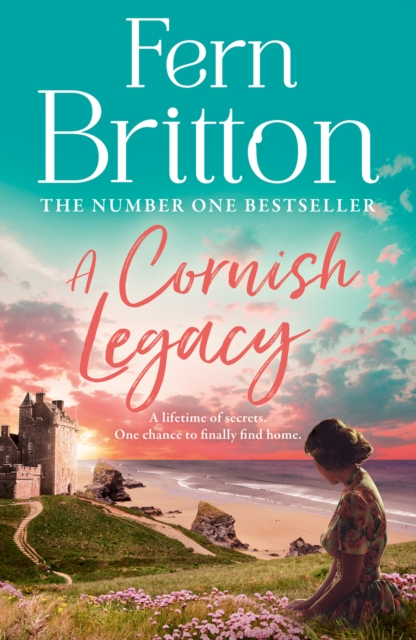 Coperta cărții 'Cornish Legacy - Fern Britton'