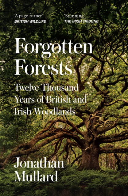 Coperta cărții 'Forgotten Forests - Jonathan Mullard'
