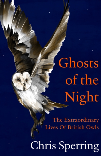 Coperta cărții 'Ghosts of the Night - Chris Sperring'
