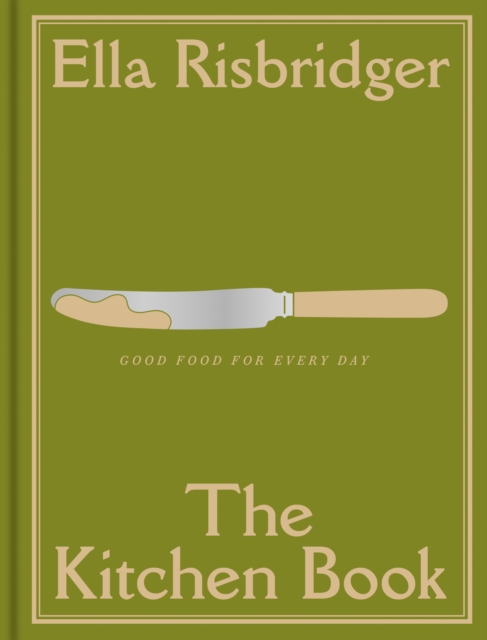 Coperta cărții 'Kitchen Book - Ella Risbridger'