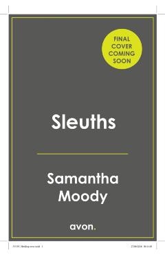 Coperta cărții 'Sleuths - Samantha Moody'