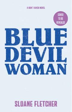 Coperta cărții 'Blue Devil Woman - Sloane Fletcher'