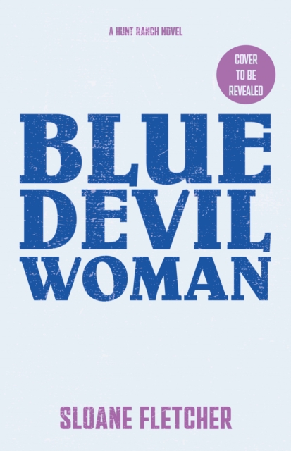 Coperta cărții 'Blue Devil Woman - Sloane Fletcher'